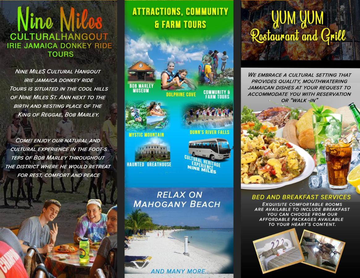 Nine Miles Cultural Hangouts And Tours Stepney Εξωτερικό φωτογραφία