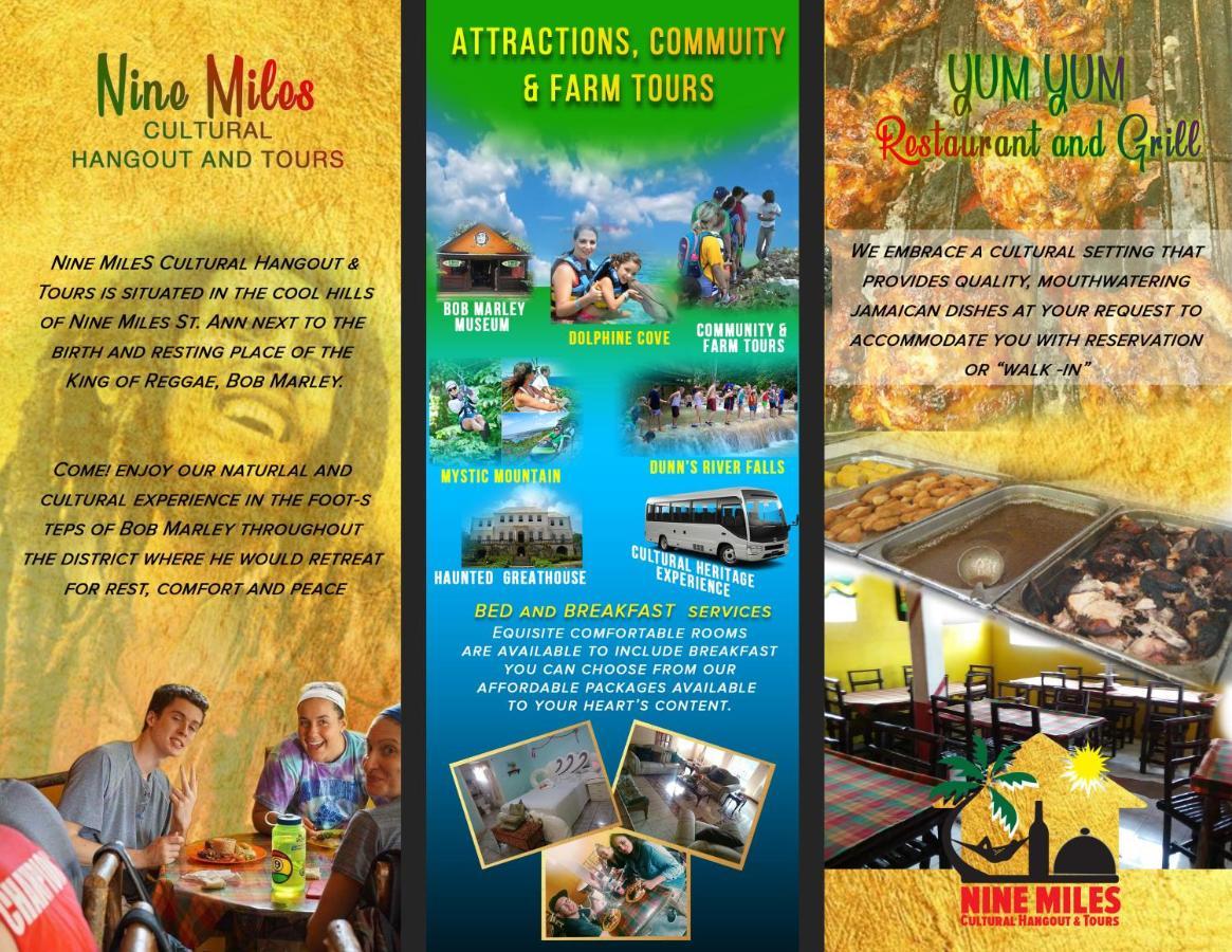 Nine Miles Cultural Hangouts And Tours Stepney Εξωτερικό φωτογραφία
