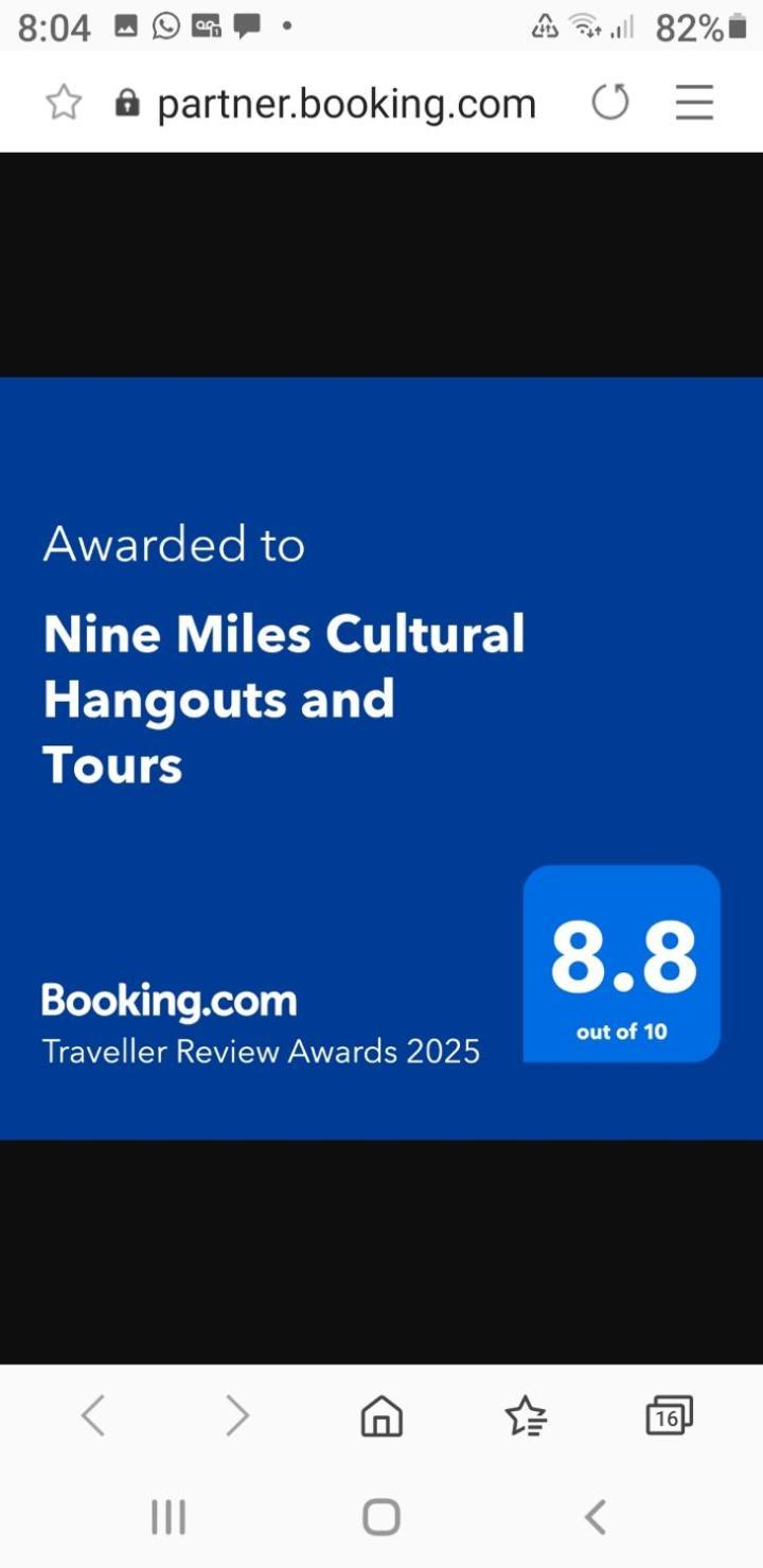Nine Miles Cultural Hangouts And Tours Stepney Εξωτερικό φωτογραφία